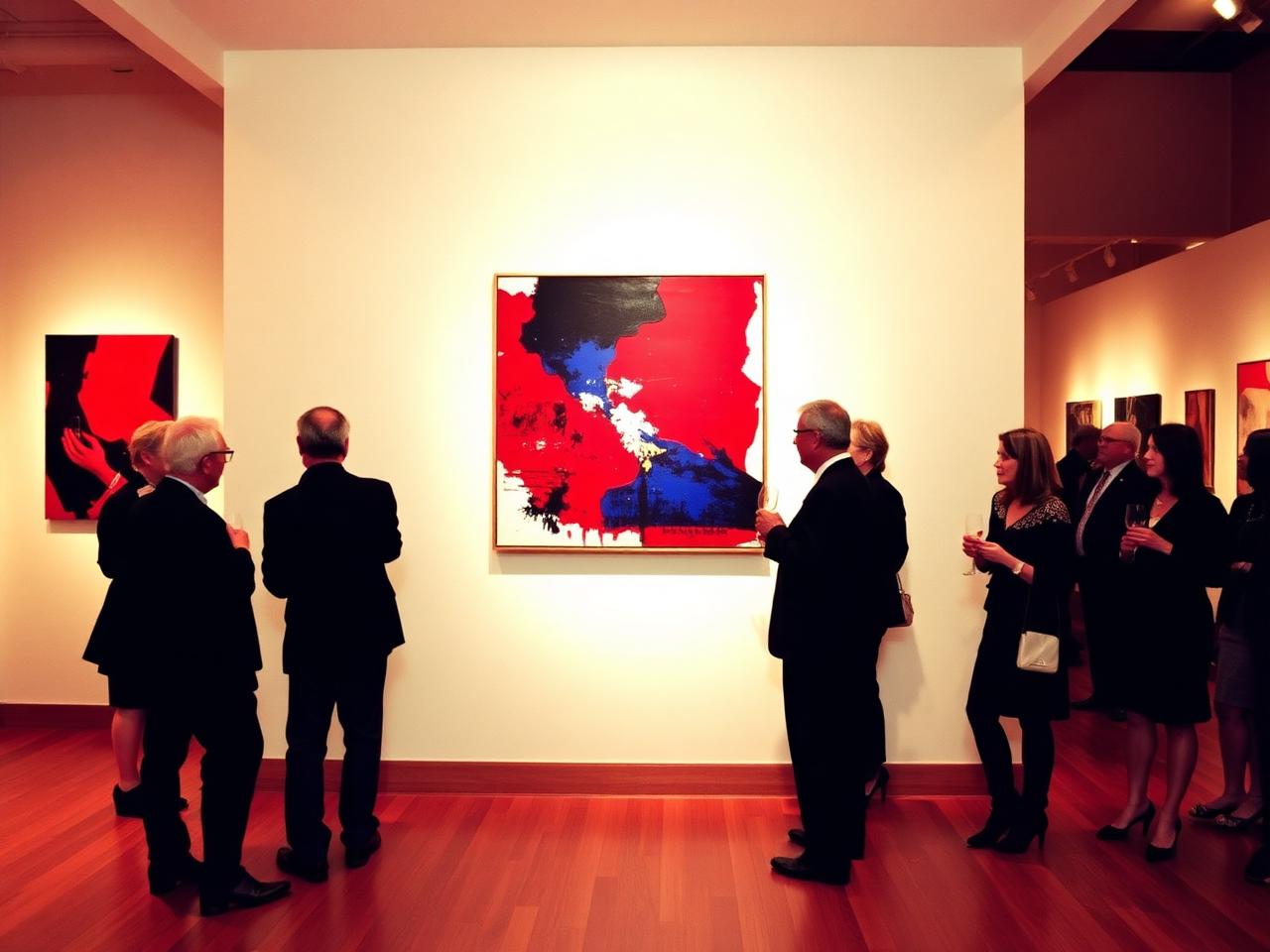 The collectors quietly remaking the modern art canon